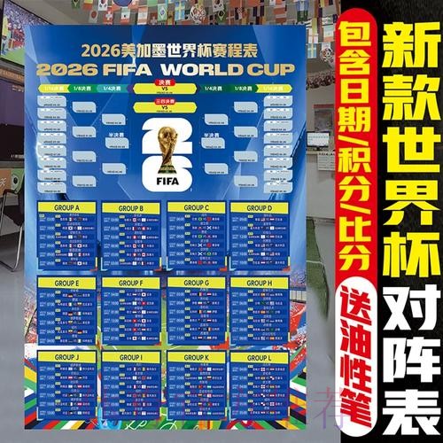 2026美加墨世界杯实时比分最新